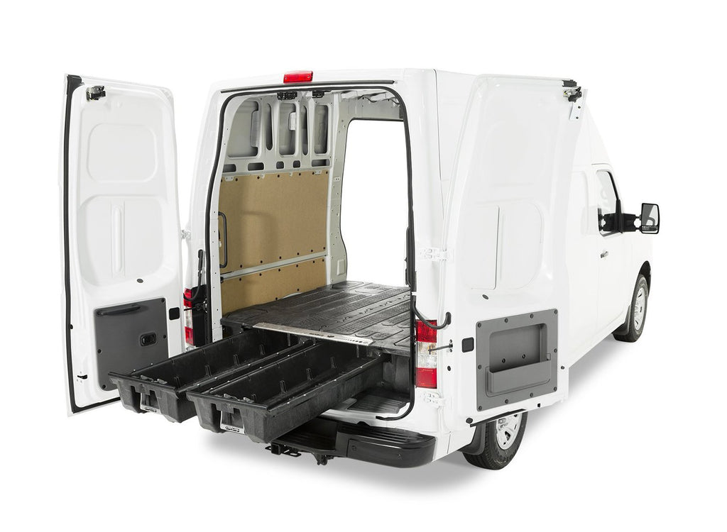 Decked Drawer System With Nissan NV Cargo Van