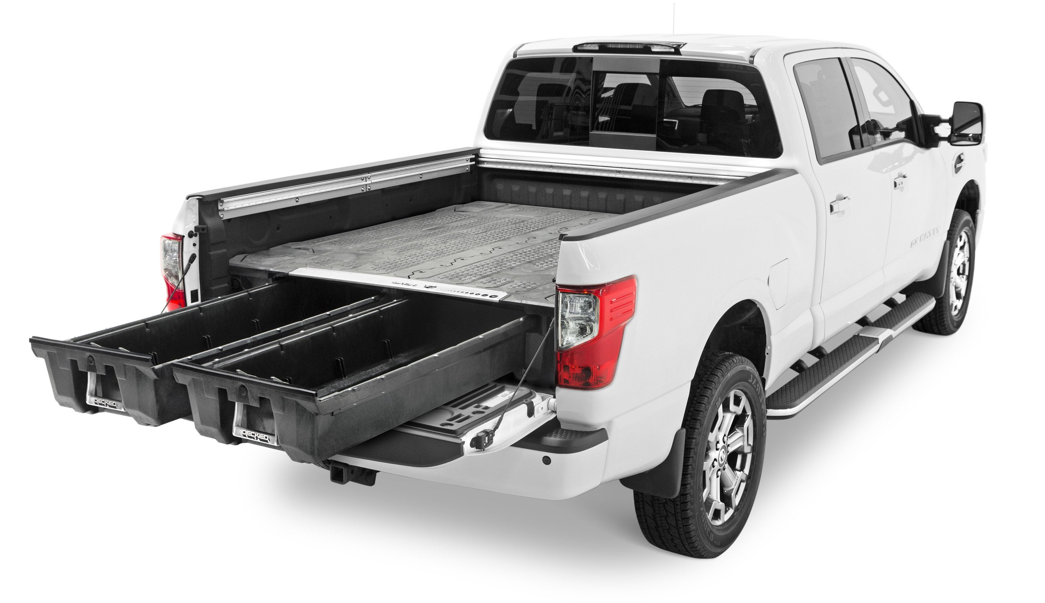 Decked Drawer System For Nissan Titan 2014