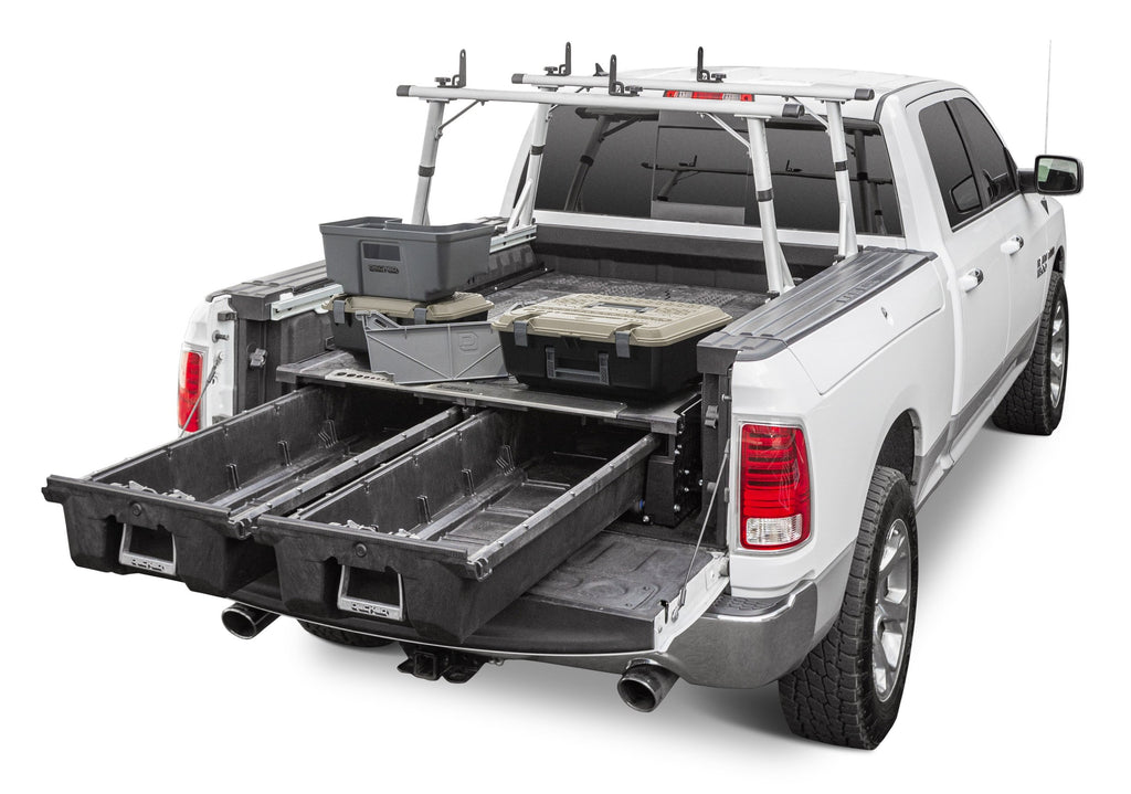 Decked Drawer System For Ram With Truck Bed