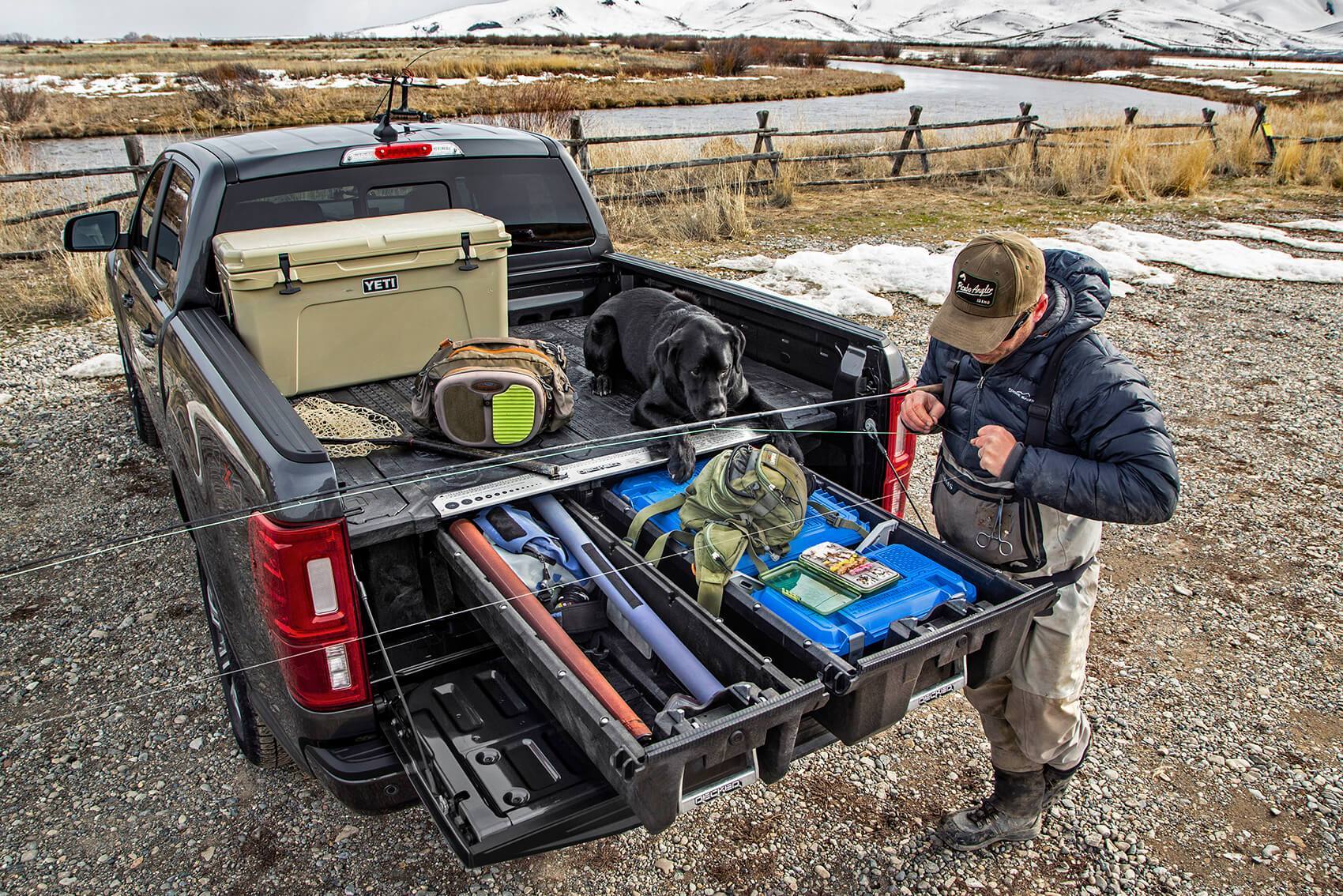 Decked Drawer System For Toyota Tundra 2007-2021 – Off Road Tents