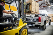 Loading of Extremely Heavy Cargo on Decked Drawer System for GMC Canyon 2020