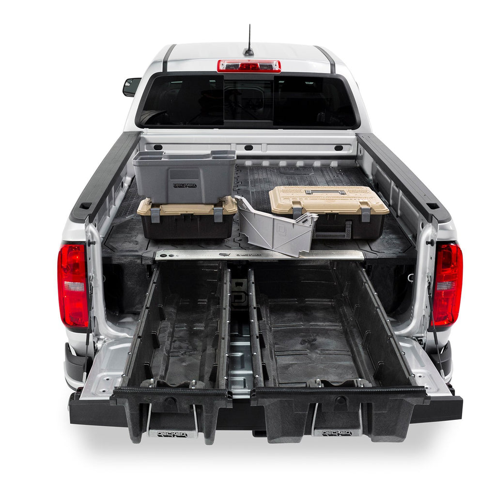 GMC Canyon 2020 Short-Bed/Long-Bed Compatible Decked Drawer System