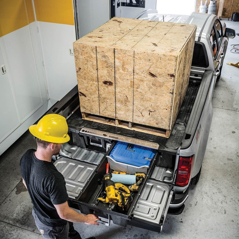 Heavy Cargo Ready to Mount Decked Drawer System for GMC Canyon 2020 Short Bed/Long Bed