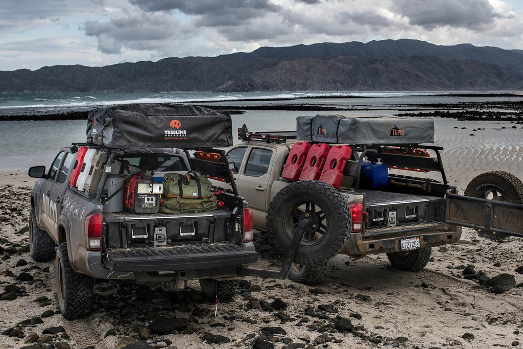 Decked Drawer System for GMC Canyon 2020