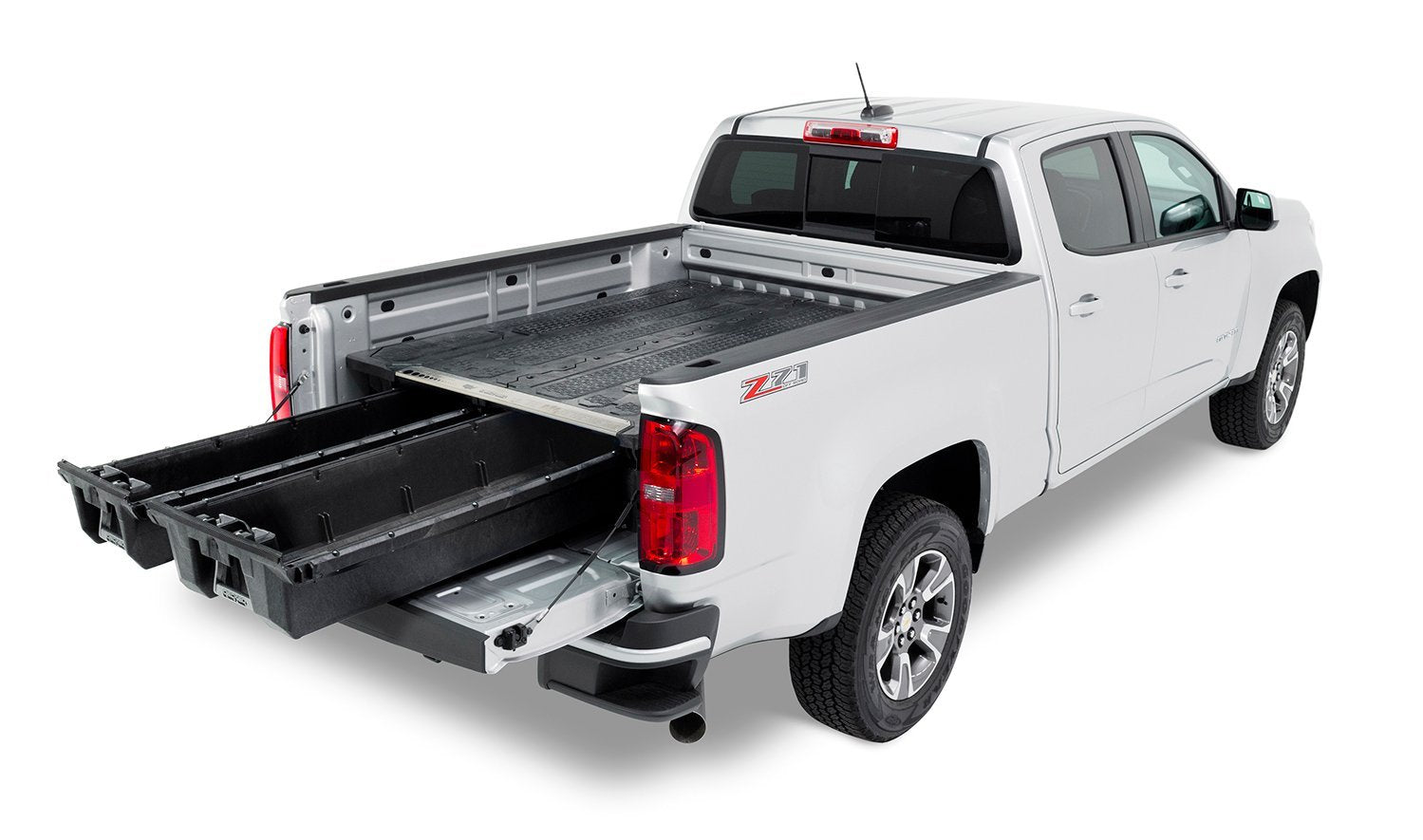 Decked Drawer System GMC Canyon 2020 5'2"  and 6'2" Bed Size Compatible
