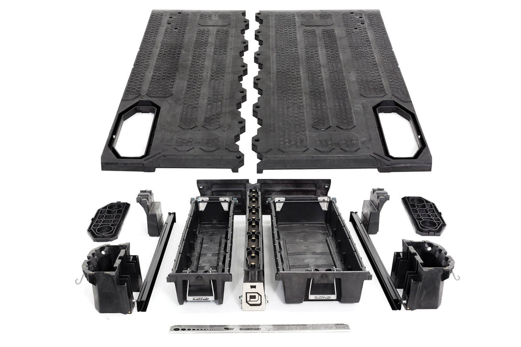 Complete Accessories, Components and Inclusion of Decked Drawer System for GMC Canyon 2020 Short Bed/Long Bed