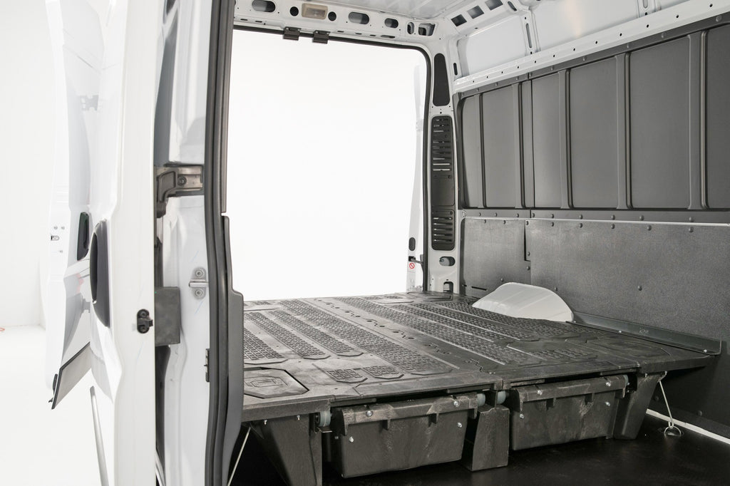 GMC Savana Cargo Van Decked Drawe System 