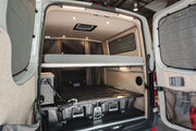 Decked Drawer System and Easy Organization Tools for GMC Savana Cargo Van