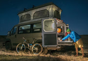 Decked Drawer System for Camping and Outdoor with GMC Savana Cargo Van