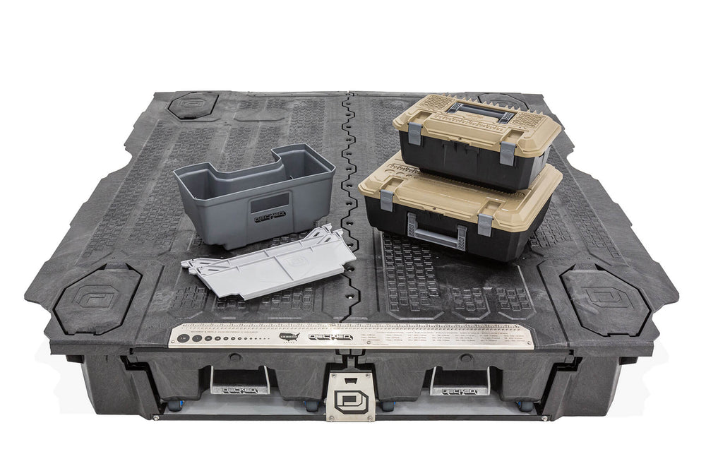 Decked Drawer System Includions for GMC Savana Cargo Van