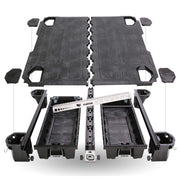Decked Drawer System Item Breakdown for GMC Savana Cargo Van 