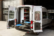 Sample Application for Decked Drawer System for GMC Savana Cargo Van