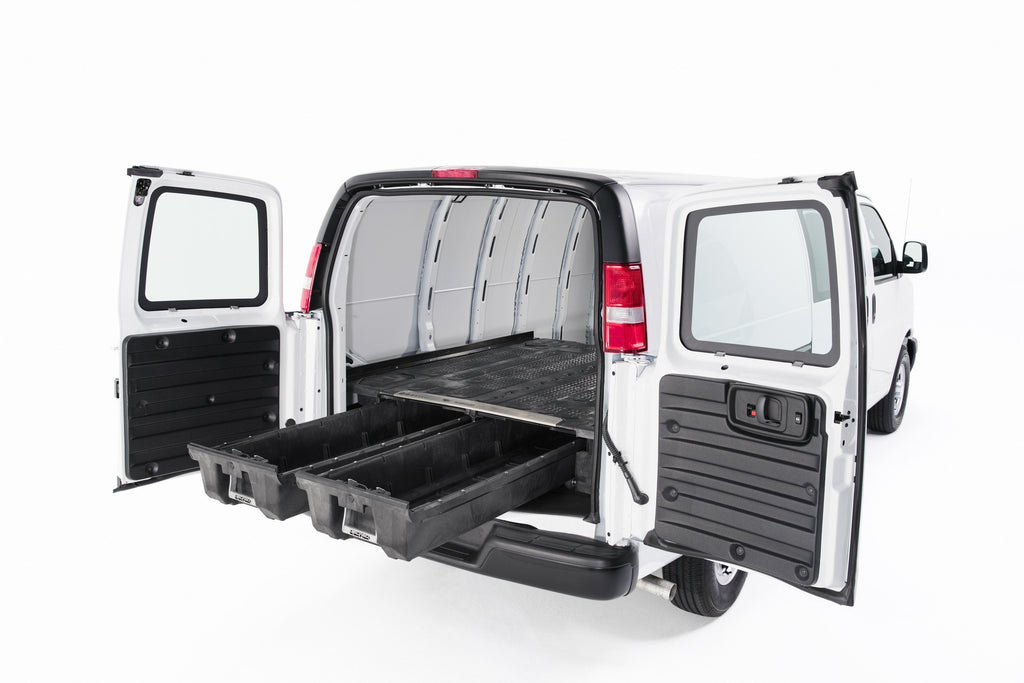 GMC Savana Cargo Van Decked Drawer System