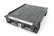 Decked Drawer System for GMC Service Body 1999-Current Uninstalled View