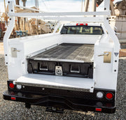 Decked Drawer System for GMC Service Body 1999-2021 Installed 