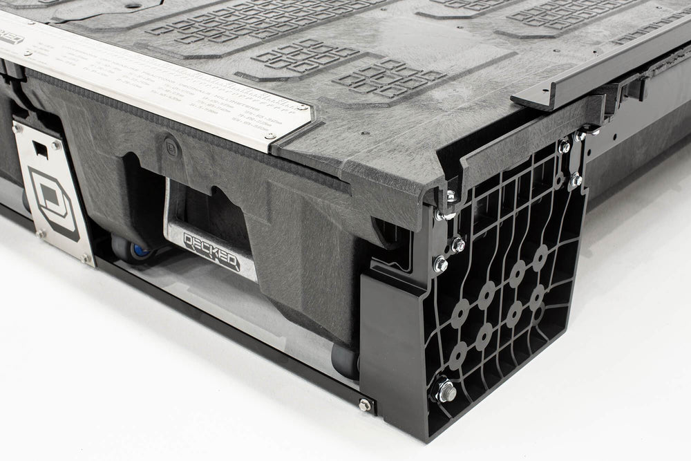 Decked Drawer System for GMC Service Body 1999-2021