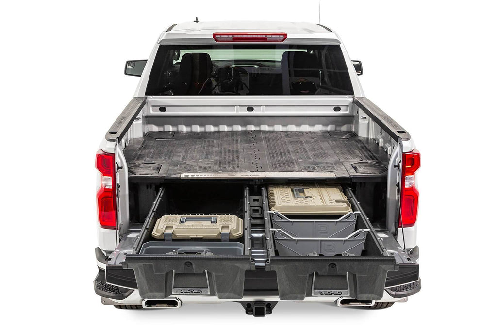 Decked Drawer System GMC Sierra 1500 Classic Version 1999-2006 Open Drawer with Inclusion Drawers and Compartment