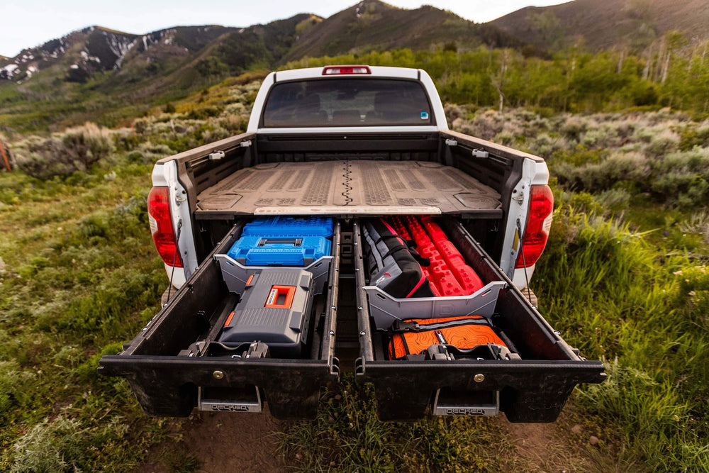 GMC Sierra 1500 2007-2021 Open Drawer