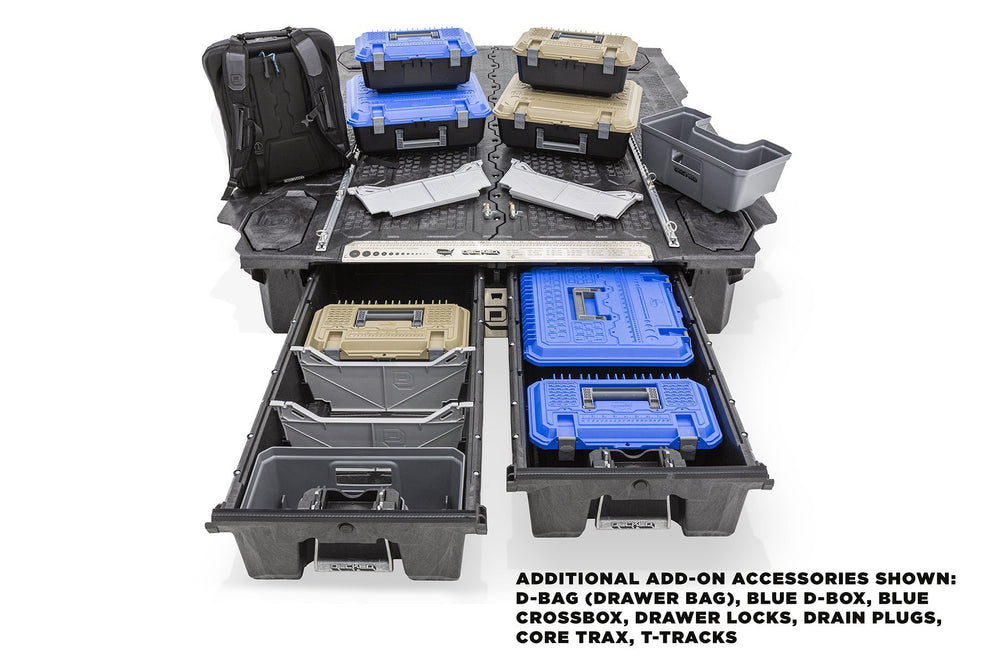 Decked Drawer System GMC Sierra 1500 2007-2021 Package Inclusion