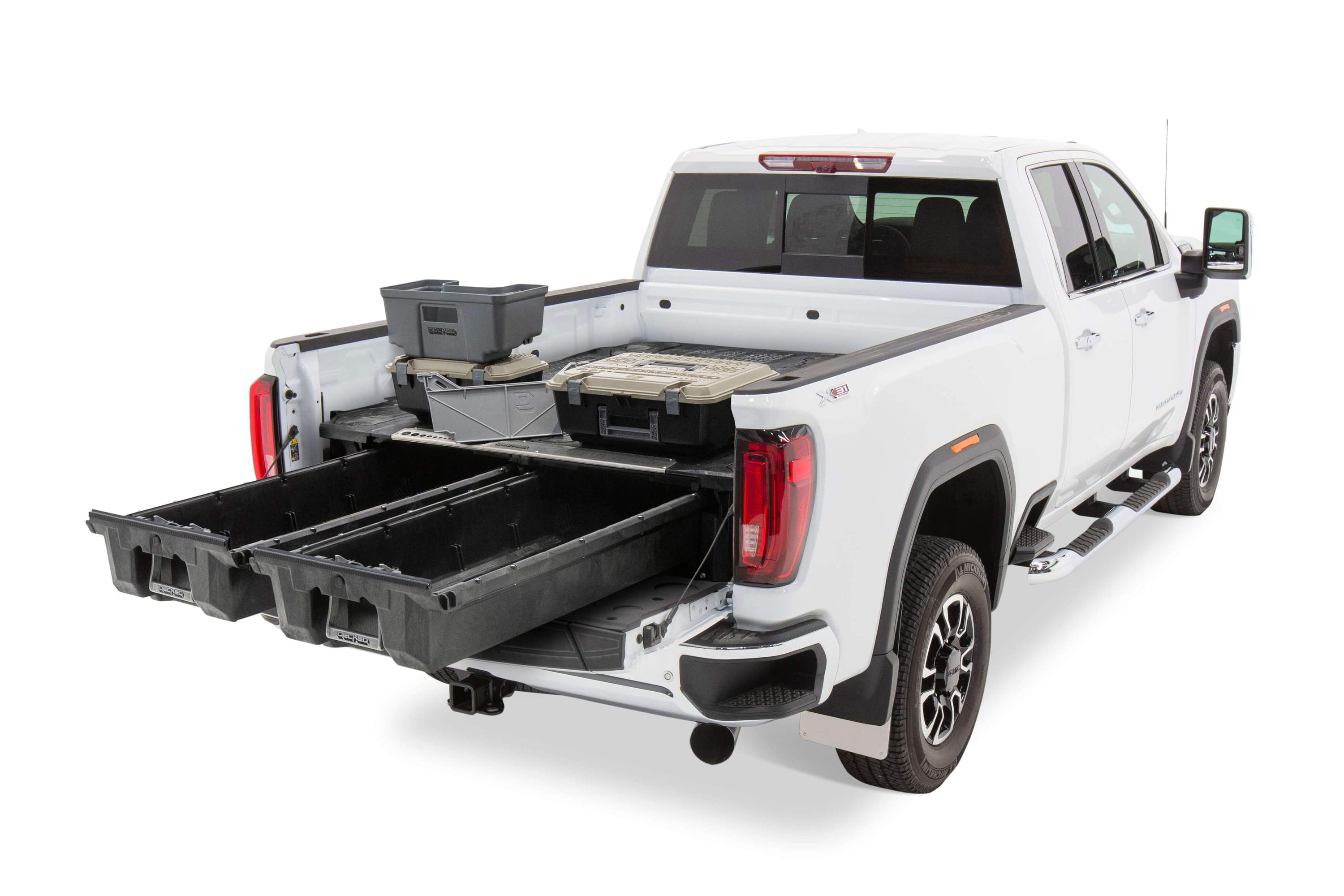 Decked Drawer System GMC SIerra 2500/3500 1999-2021  Complete Package Inclusion