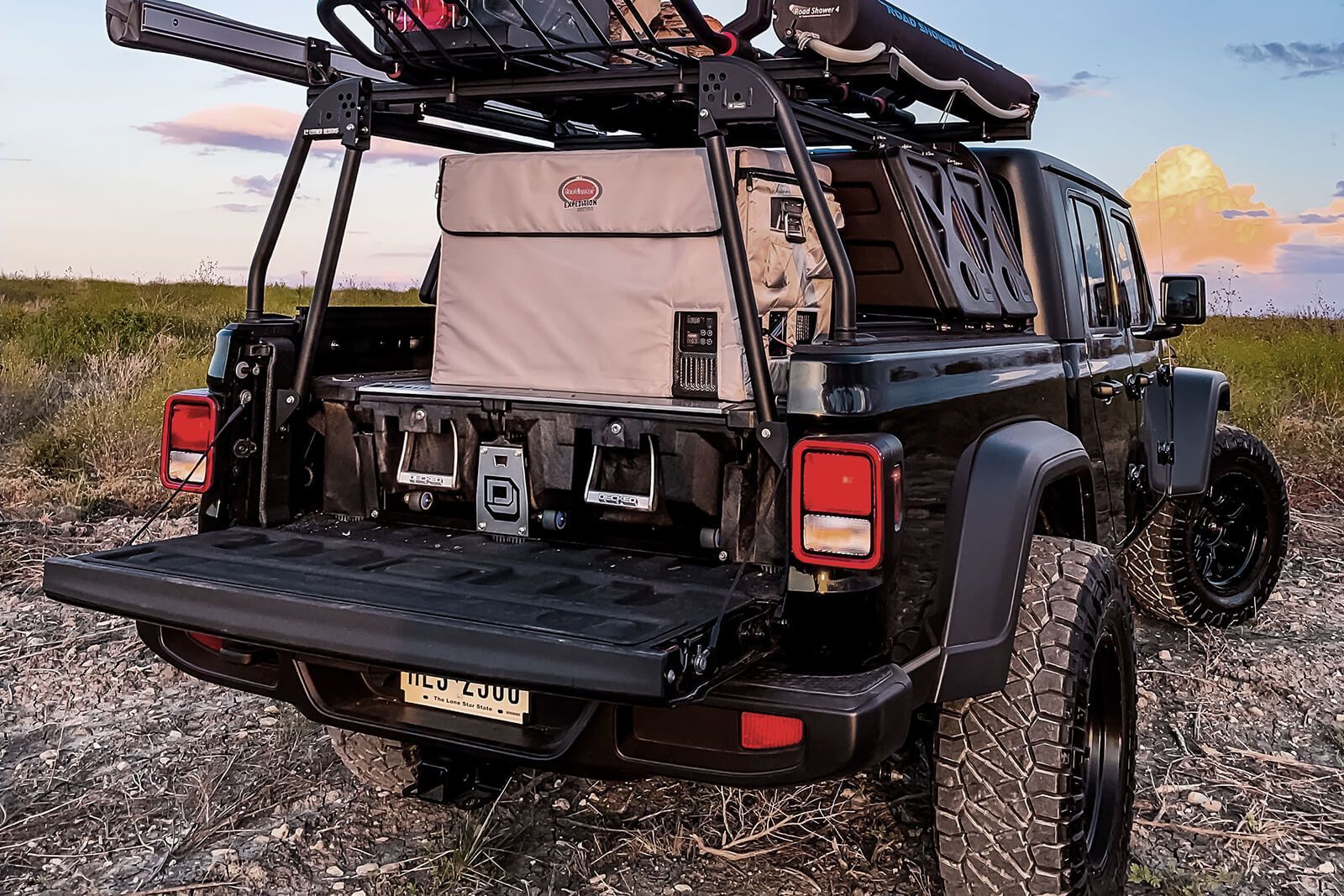 Jeep gladiator 2024 expedition rack