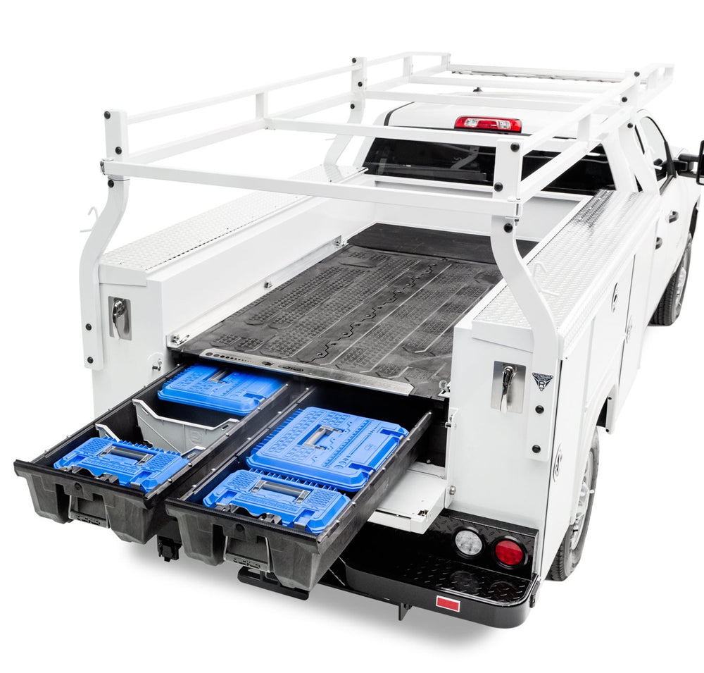 Drawer System With Accessories
