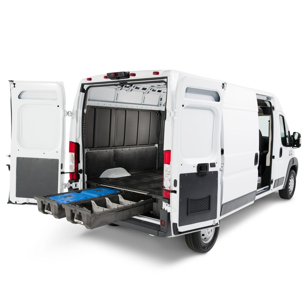 ProMaster Van With Decked Drawer System