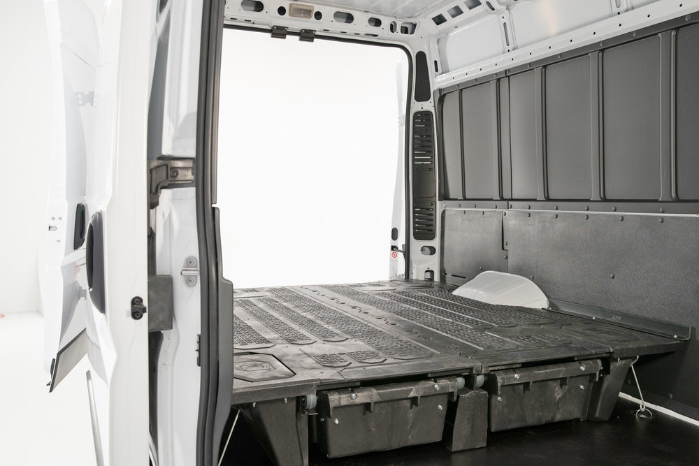 Decked With 2 Bed Length Drawers