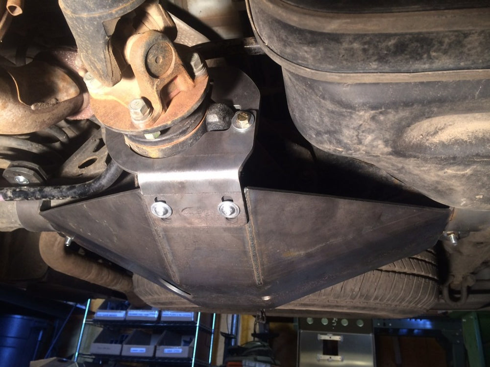RCI Skid Plate For The Rear Differential For Toyota Tacoma 05-15