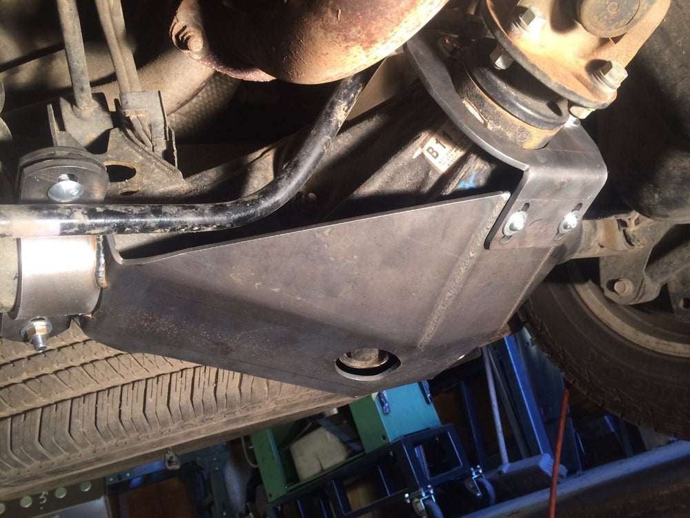 RCI Skid Plate For Rear Differential For Toyota FJ Cruiser 07-14