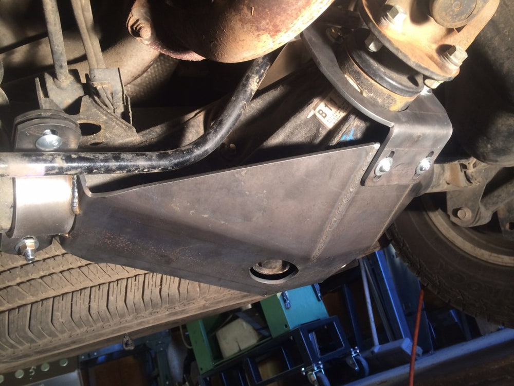 RCI Skid Plate For The Rear Differential For Toyota Tacoma 05-15