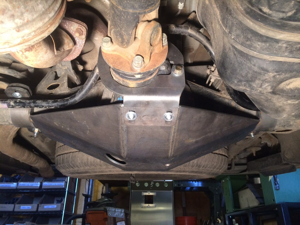 RCI Skid Plate For Rear Differential For Toyota Tacoma 16-20