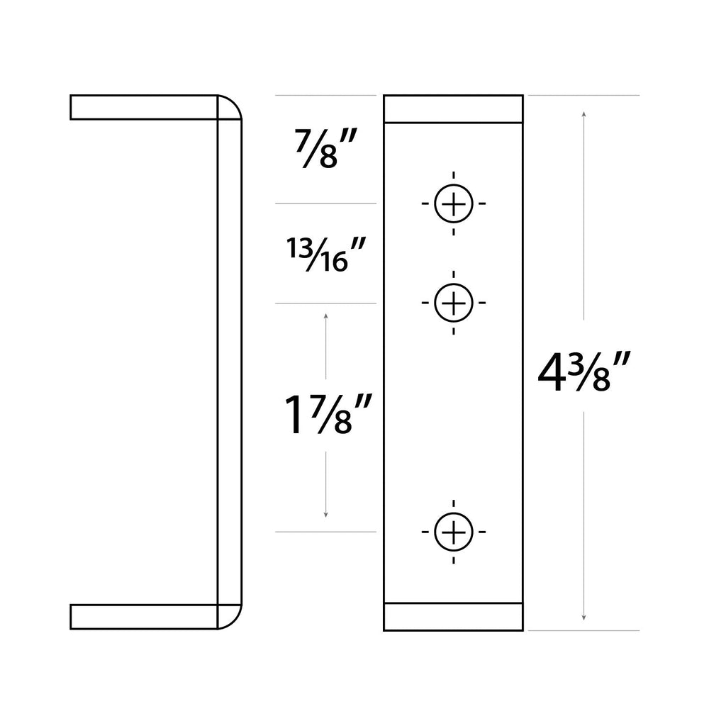 Dimensions of the Awning Mount