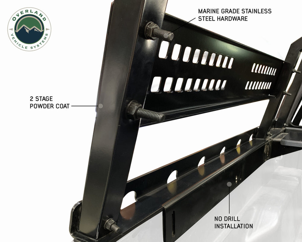 Discovery Rack OVS material construction