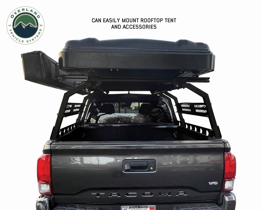 Easily mount rooftop accessories such as RTT and awning to your Discovery Rack from OVS