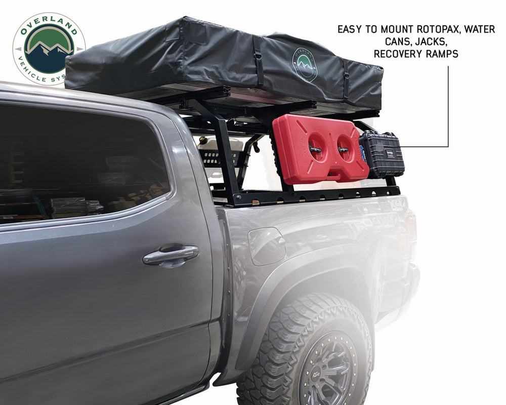 Side mounting panel for Roof Rack accessories on OVS Discover Rack