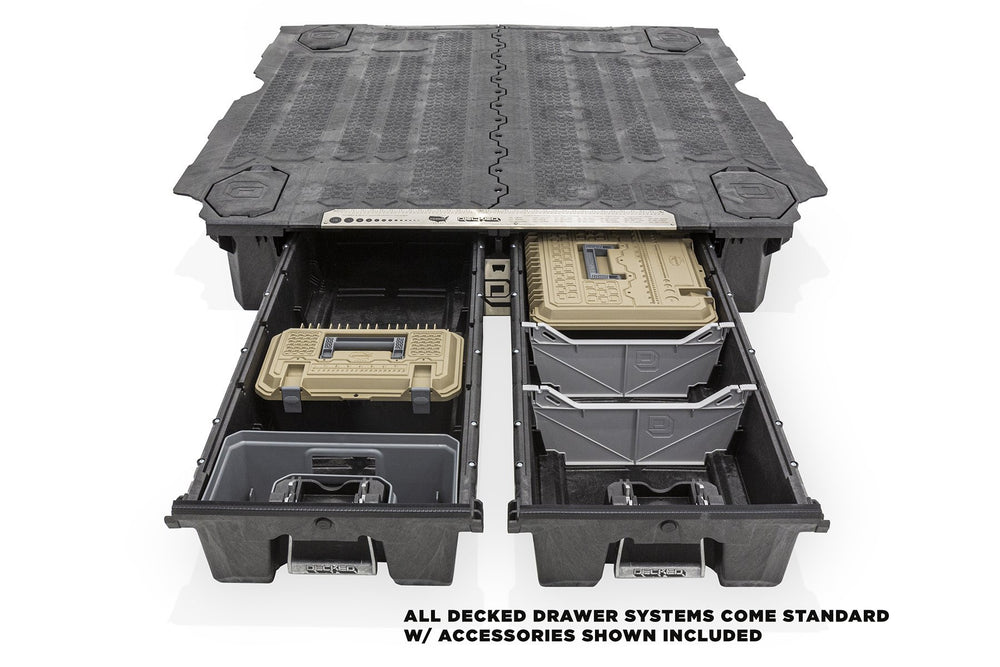 Decked Drawer System + Accessories