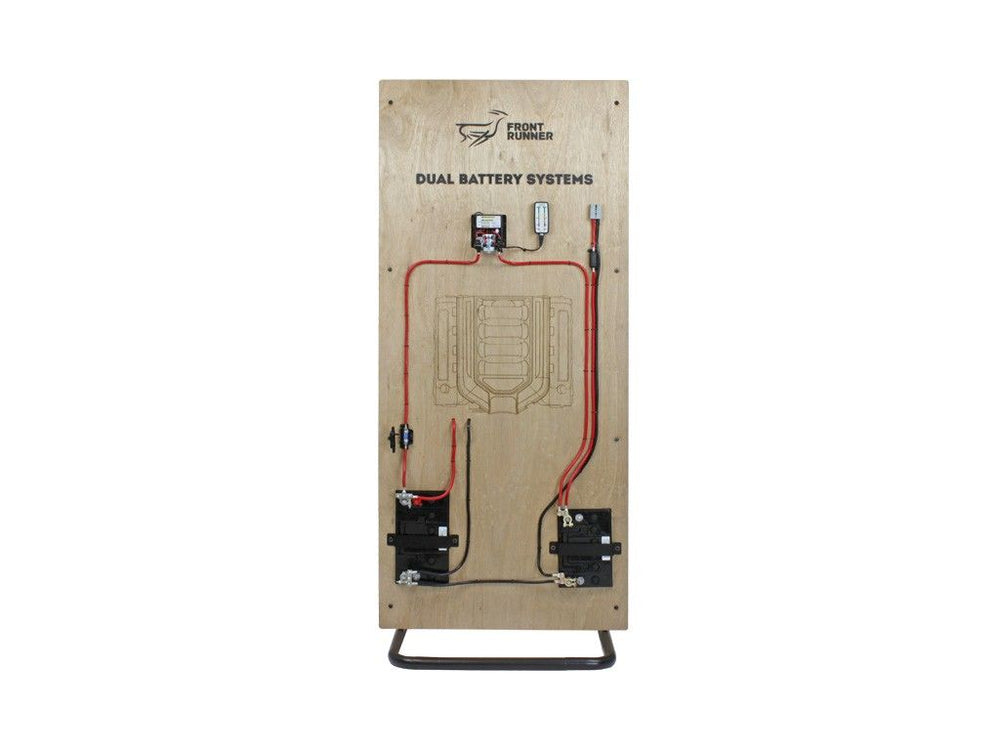 Front Runner Dual Battery Bracket For Land Rover Defender