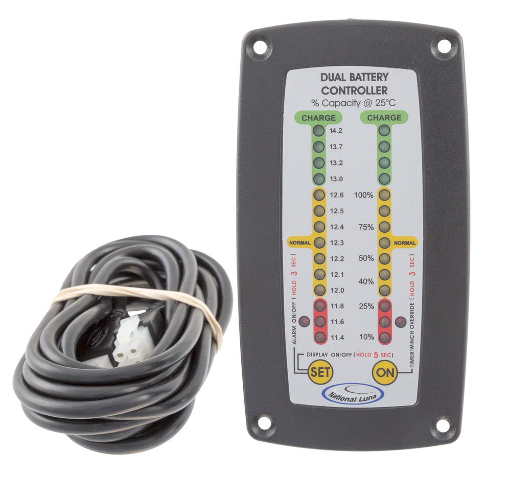 Dual Battery Controller Recessed