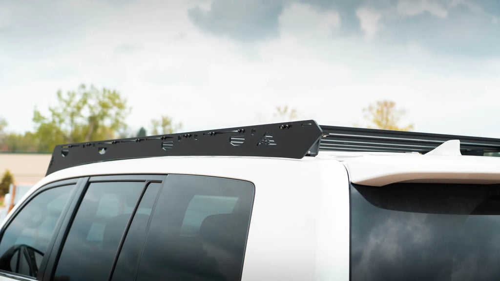 The Blanca Roof Rack With 10 Crossbars