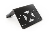 Black textured powder coated mount