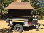 Globe Tracker Trailer Tent - Fits 4 People - by Eezi-Awn