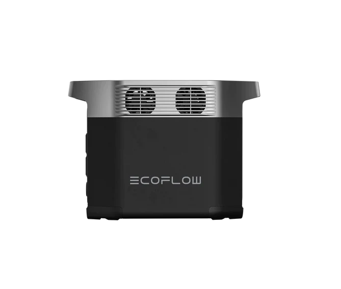 Side View Of The EcoFlow DELTA 2 Portable Power Station