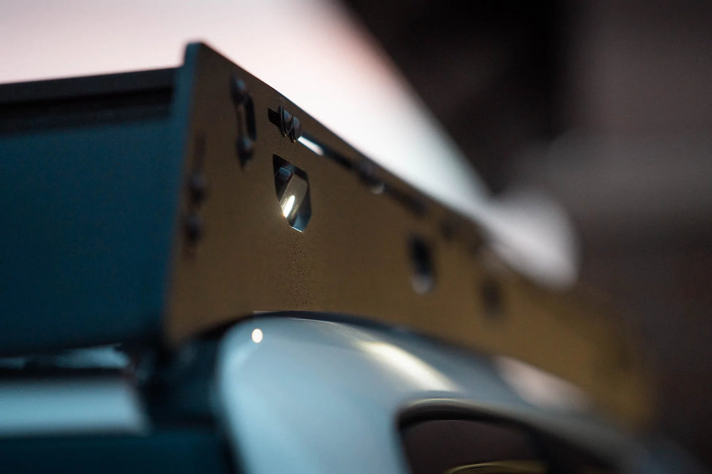 Install in a breeze brackets
