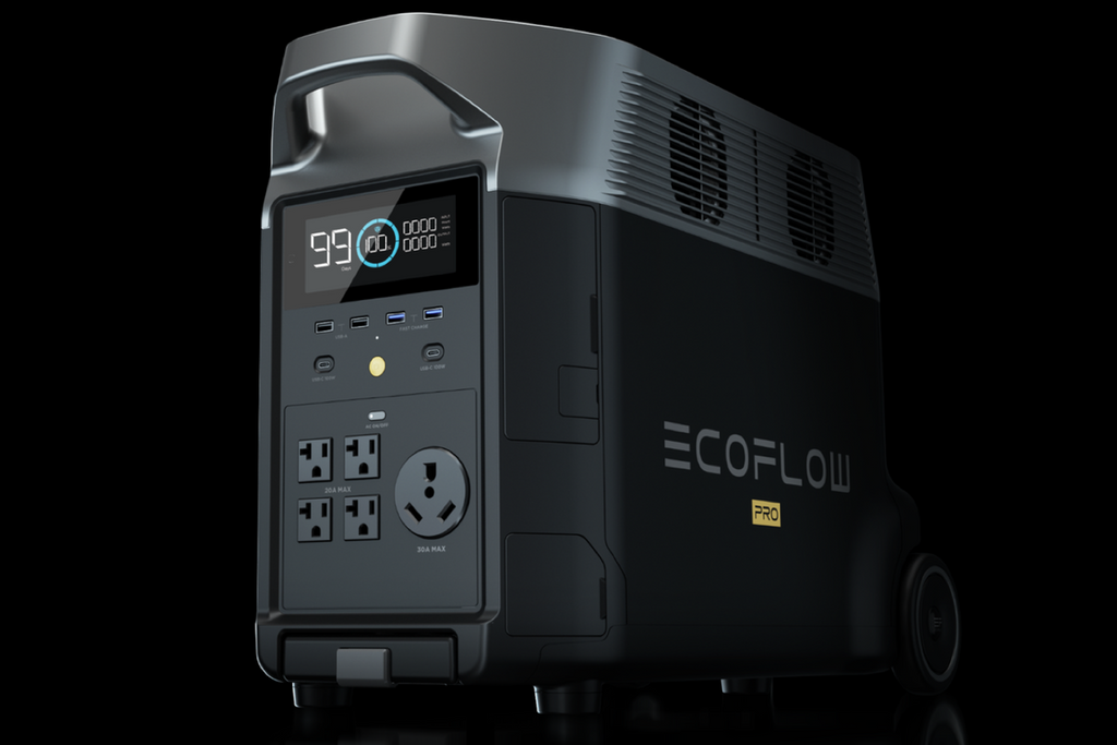 Buy EcoFlow DELTA Pro Portable Power Station - EcoFlow