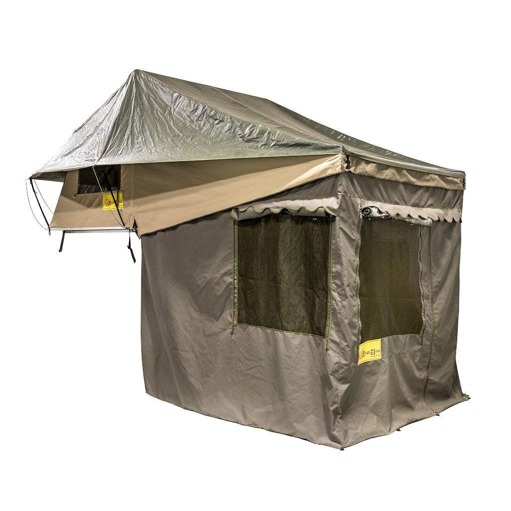 Globe Tracker Trailer Tent - Fits 4 People - by Eezi-Awn