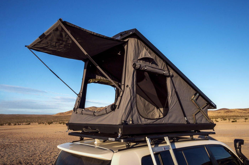Eezi-Awn Stealth Hard Shell Roof Top Tent – Equipt Expedition Outfitters