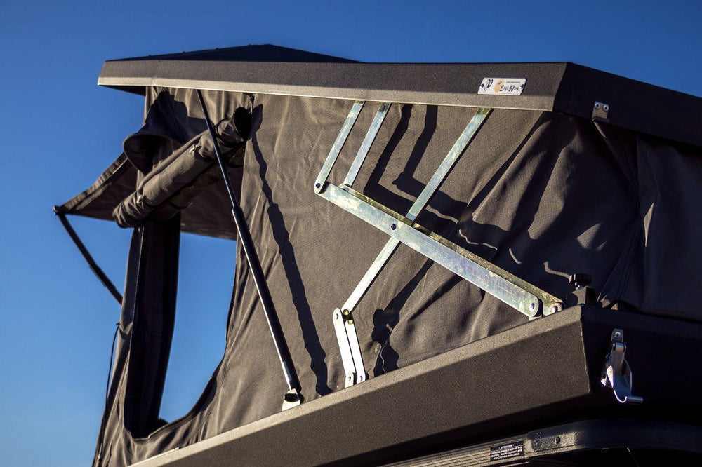 Stealth Hardshell Roof Top Tent - Aluminum Built - 2 Person Capacity - by Eezi-Awn