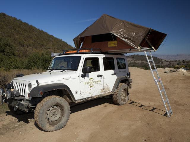 Jazz Roof Top Tent - 2 Person Capacity - by Eezi-Awn