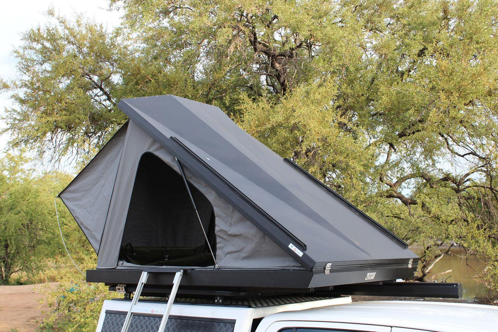 Eezi Awn Blade Roof Top Tent Close Up View